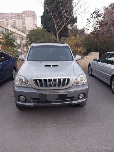 Hyundai Terracan 2003, 325,800 km - 2.9 l - Bakı