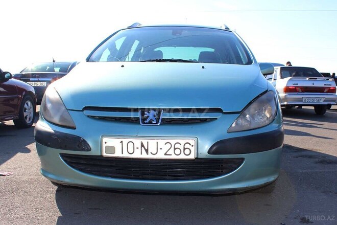 Peugeot 307 2004, 350,000 km - 2.0 l - Bakı