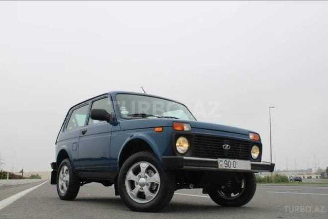 LADA (VAZ) Niva 2015, 100,213 km - 1.7 l - Bakı