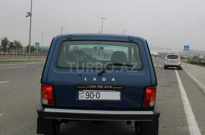 LADA (VAZ) Niva 2015, 100,213 km - 1.7 l - Bakı