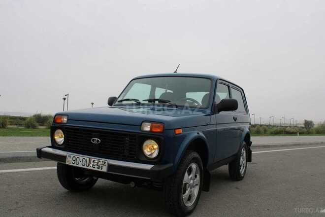 LADA (VAZ) Niva 2015, 100,213 km - 1.7 l - Bakı