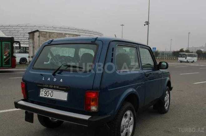 LADA (VAZ) Niva 2015, 100,213 km - 1.7 l - Bakı