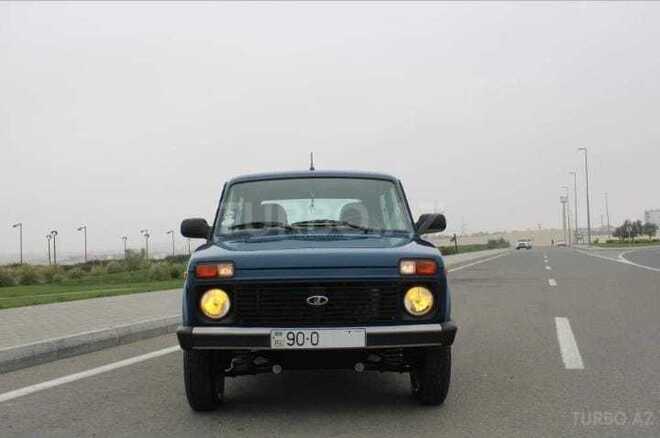 LADA (VAZ) Niva 2015, 100,213 km - 1.7 l - Bakı