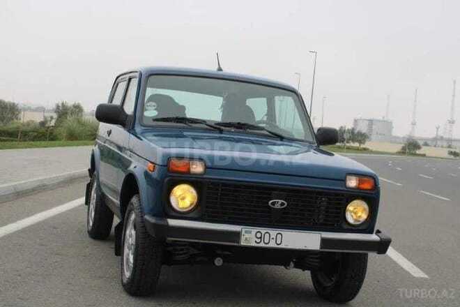 LADA (VAZ) Niva 2015, 100,213 km - 1.7 l - Bakı