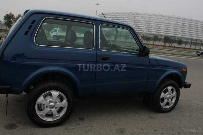 LADA (VAZ) Niva 2015, 100,213 km - 1.7 l - Bakı