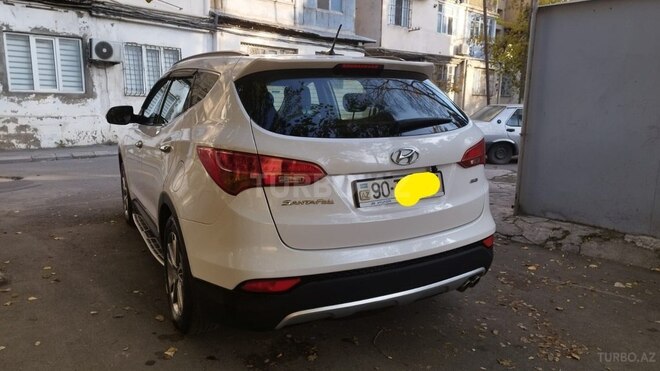 Hyundai Santa Fe 2014, 129,000 km - 2.4 l - Bakı