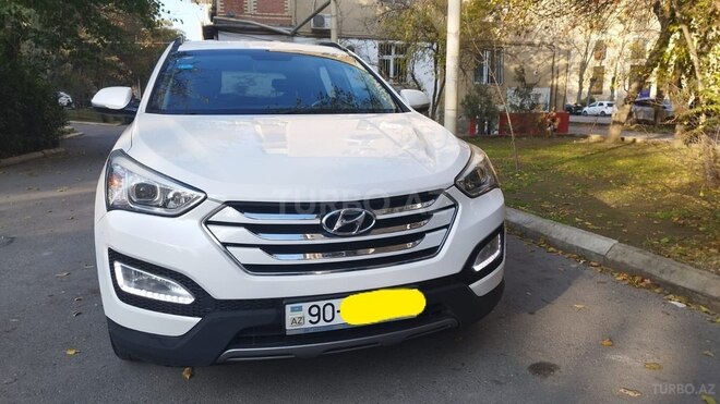 Hyundai Santa Fe 2014, 129,000 km - 2.4 l - Bakı