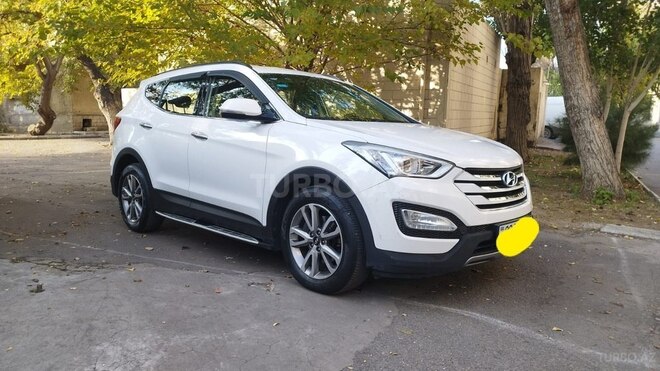 Hyundai Santa Fe 2014, 129,000 km - 2.4 l - Bakı