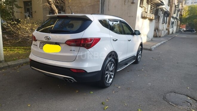 Hyundai Santa Fe 2014, 129,000 km - 2.4 l - Bakı