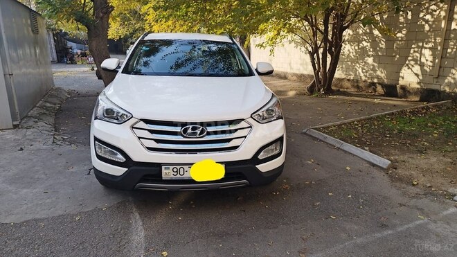 Hyundai Santa Fe 2014, 129,000 km - 2.4 l - Bakı
