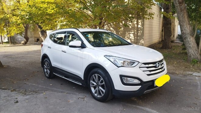 Hyundai Santa Fe 2014, 129,000 km - 2.4 l - Bakı