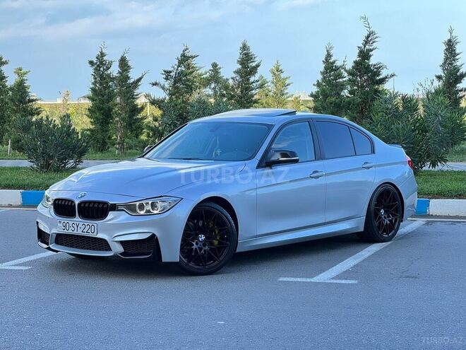 BMW 328 2015, 91,000 km - 2.0 l - Bakı