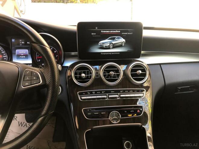 Mercedes C 300 2016, 70,811 km - 2.0 l - Bakı
