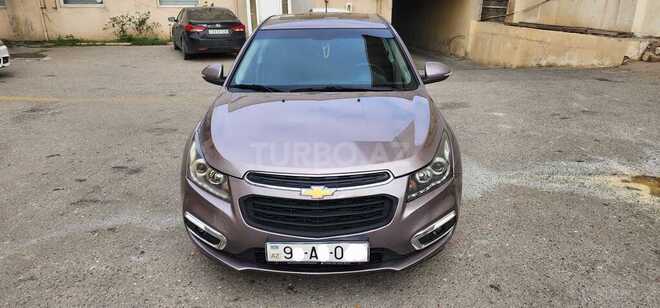 Chevrolet Cruze 2018, 64,000 km - 1.8 l - Bakı