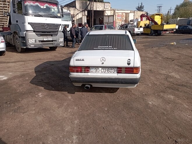 Mercedes 190 1989, 400,000 km - 2.3 l - Bakı