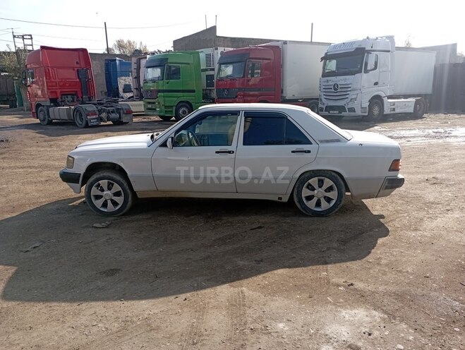 Mercedes 190 1989, 400,000 km - 2.3 l - Bakı