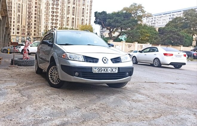 Renault Megane 2007, 365,000 km - 1.5 l - Bakı