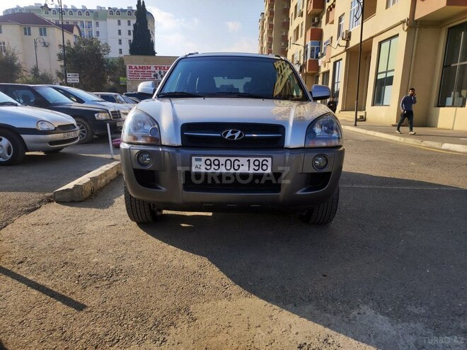Hyundai Tucson 2007, 165,000 km - 2.0 l - Bakı
