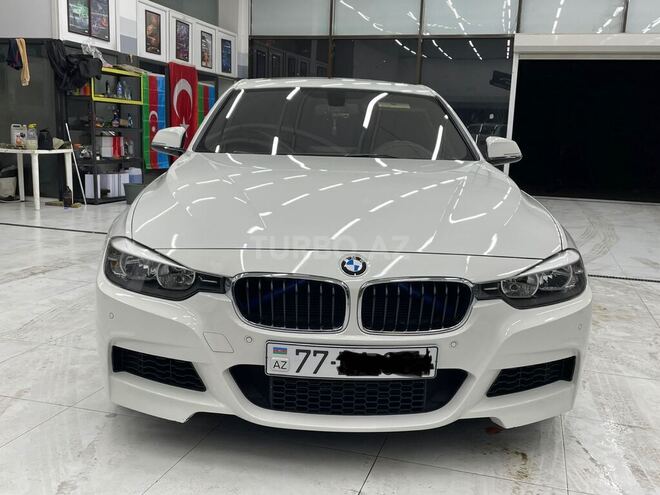 BMW 328 2014, 108,000 km - 2.0 l - Bakı