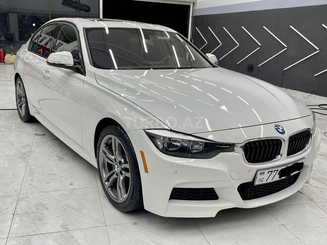 BMW 328 2014, 108,000 km - 2.0 l - Bakı
