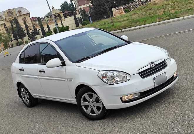 Hyundai Accent 2009, 272,000 km - 1.4 l - Bakı