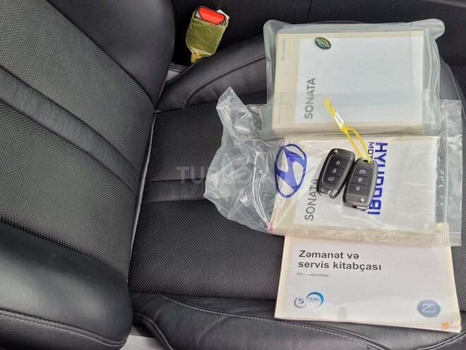 Hyundai Sonata 2021, 38,500 km - 2.0 l - Bakı
