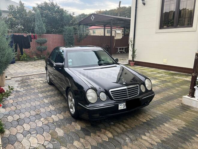 Mercedes E 240 2000, 425,000 km - 2.4 l - Masallı