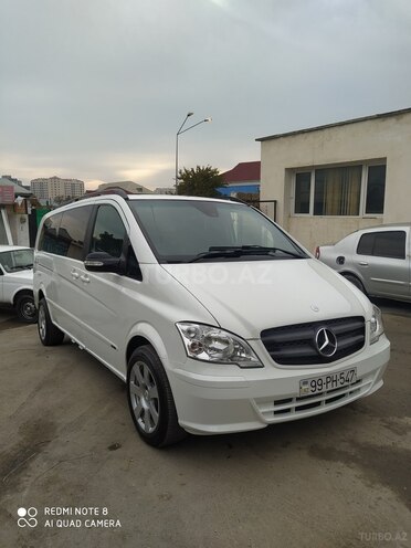 Mercedes Viano 2007, 500,000 km - 2.2 l - Bakı