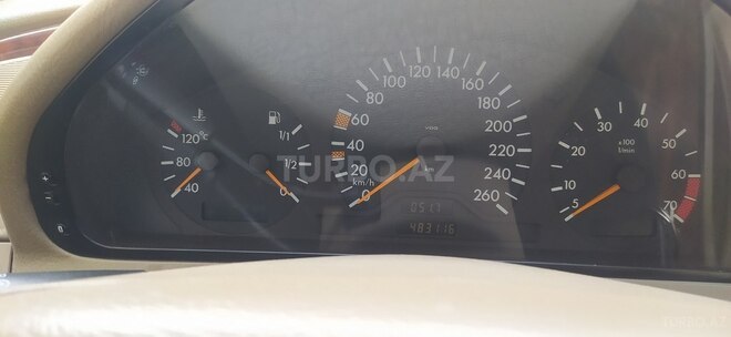 Mercedes C 200 1997, 483,116 km - 2.0 l - Bakı