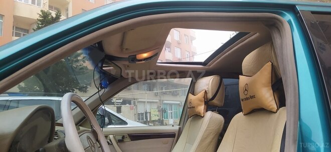 Mercedes C 200 1997, 483,116 km - 2.0 l - Bakı