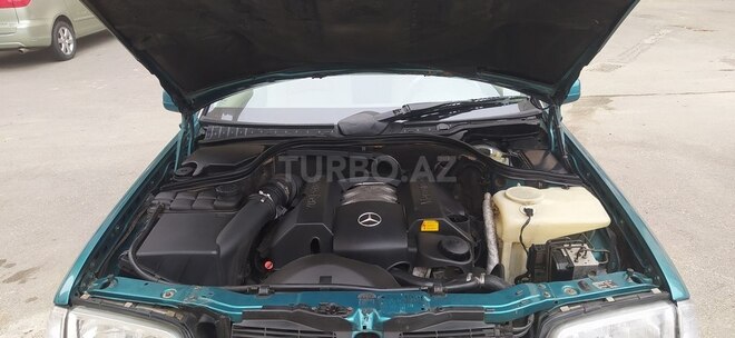 Mercedes C 200 1997, 483,116 km - 2.0 l - Bakı