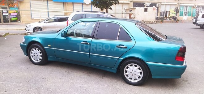 Mercedes C 200 1997, 483,116 km - 2.0 l - Bakı