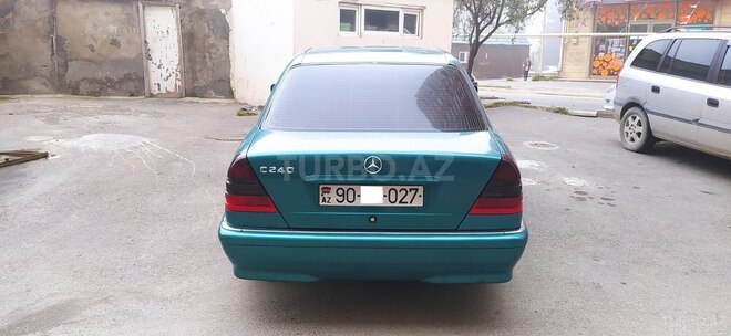 Mercedes C 200 1997, 483,116 km - 2.0 l - Bakı