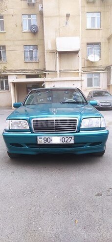 Mercedes C 200 1997, 483,116 km - 2.0 l - Bakı