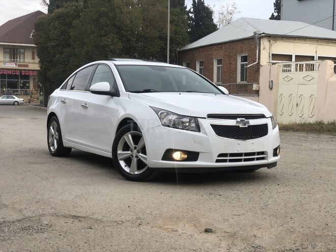 Chevrolet Cruze 2013, 185,000 km - 1.4 l - Gəncə