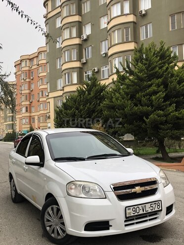 Chevrolet Aveo 2011, 112,800 km - 1.4 l - Bakı