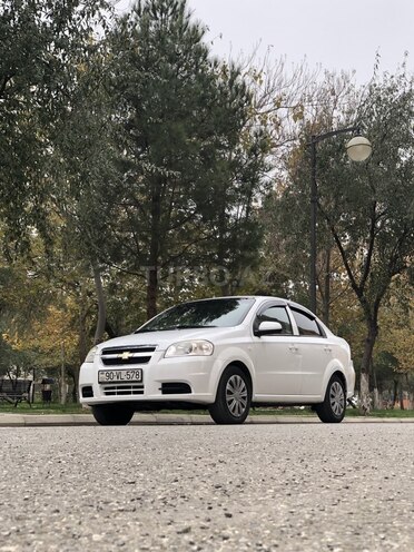 Chevrolet Aveo 2011, 112,800 km - 1.4 l - Bakı