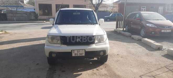 Mitsubishi Pajero io 2000, 320,000 km - 2.0 l - Qusar