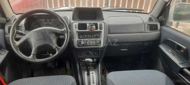 Mitsubishi Pajero io 2000, 320,000 km - 2.0 l - Qusar