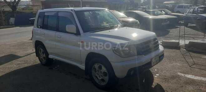 Mitsubishi Pajero io 2000, 320,000 km - 2.0 l - Qusar