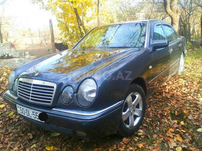 Mercedes E 200 1996, 580,000 km - 2.0 l - Qusar