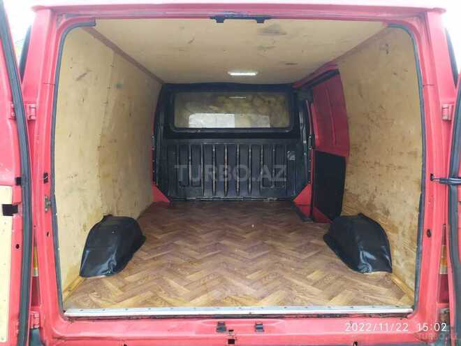 Ford Transit 2000, 368,000 km - 2.5 l - Qusar