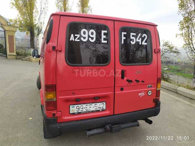Ford Transit 2000, 368,000 km - 2.5 l - Qusar