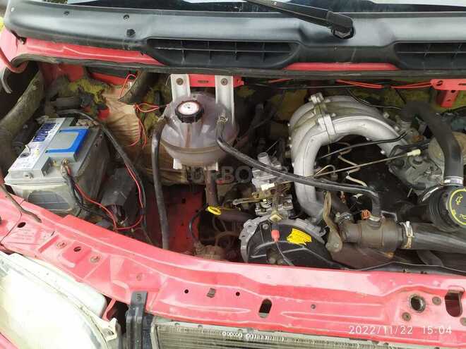 Ford Transit 2000, 368,000 km - 2.5 l - Qusar