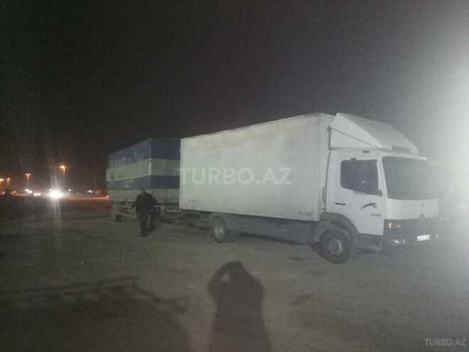 Mercedes Atego 815 2001, 350,000 km - 4.3 l - Bərdə