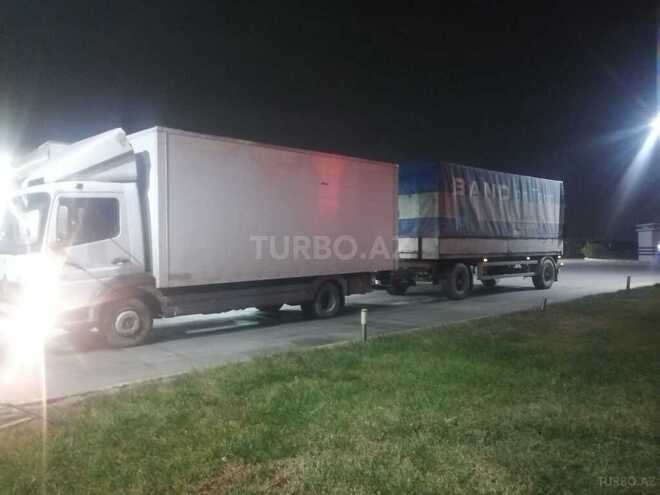 Mercedes Atego 815 2001, 350,000 km - 4.3 l - Bərdə