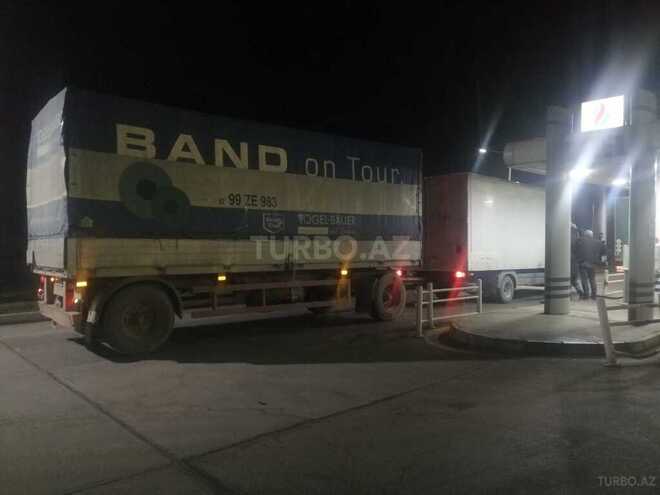 Mercedes Atego 815 2001, 350,000 km - 4.3 l - Bərdə