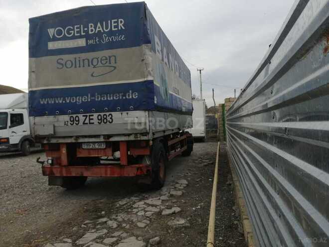 Mercedes Atego 815 2001, 350,000 km - 4.3 l - Bərdə