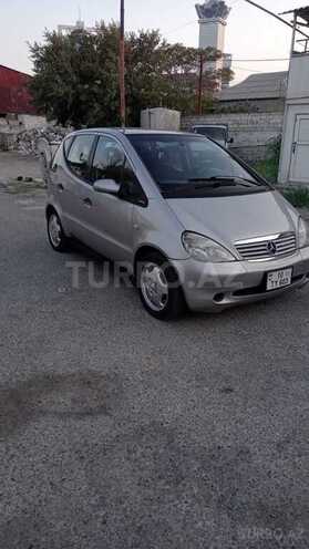 Mercedes A 160 2001, 180,000 km - 1.6 l - Bakı