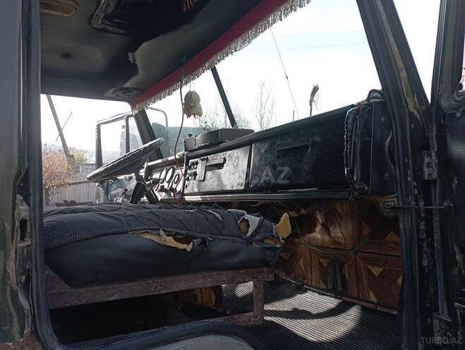 KamAz 5511 1988, 150,000 km - 11.0 л - Qəbələ